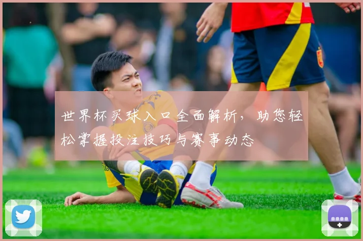 世界杯买球入口全面解析，助您轻松掌握投注技巧与赛事动态